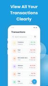 transaction list