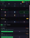 Home Page, Vibes, Roulette, Compare, and Tolerance Break Launcher