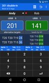 Darts Scoreboard screenshot 1
