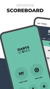 Darts Scorer 180 screenshot 1