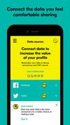 DataWallet screenshot 2