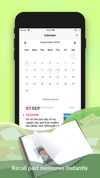 Daybook screenshot 2