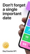 Days Counter. Event Tracker screenshot 1