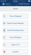 DaysPlan screenshot 1