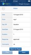 DaysPlan screenshot 3