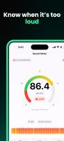 dB Meter screenshot 2