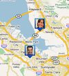 Google Latitude screenshot 1