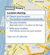 Google Latitude screenshot 2
