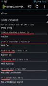 BetterBatteryStats screenshot 1