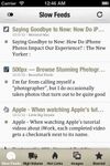 Slow Feeds screenshot 1