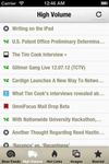 Slow Feeds screenshot 2