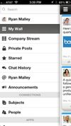 tibbr screenshot 1