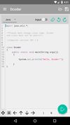 Dcoder compiler for android, Multiple Themes