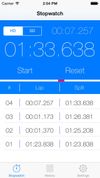 Stopwatch screenshot 1