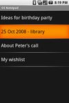 OI Notepad screenshot 3