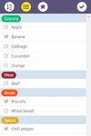 ready product list grouped by category