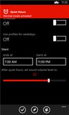 Quiet Hours screenshot 2