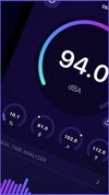 Decibel Meter Ultra screenshot 2