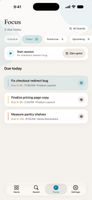 Deckloud Today and Focus workflow for due Nextcloud Deck cards.