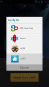 Deer Dante Icon Pack screenshot 3