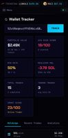 Look up any Solana wallet: portfolio value, win rate, realised PnL, average hold time and a smart-money score, with full holdings and recent trades.