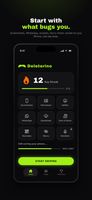 Choose from categories to swipe through