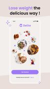 Delite - Meal planner screenshot 3
