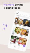 Delite - Meal planner screenshot 1