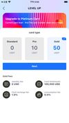 Depay - Virtual Credit Card screenshot 1