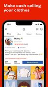 Depop screenshot 1