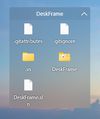 DeskFrame screenshot 1