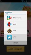 Dessert Luck Icon Pack screenshot 3