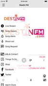 DestinFM screenshot 2