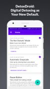 DetoxDroid screenshot 1