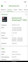DevCheck screenshot 2