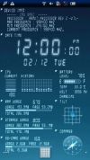 Device Info Live WallPaper screenshot 1