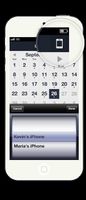 If you monitor more than one mobile device at the same time, tap on the top right button and select a mobile device.
