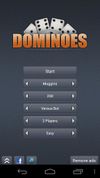 Dominoes screenshot 1