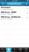DialMyCalls screenshot 2