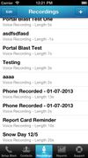 DialMyCalls screenshot 3