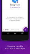 Dialog Messenger screenshot 2