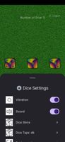 Dice Rolling Pro screenshot 2
