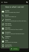 Dicio homepage