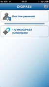 DigiPass by Vasco screenshot 2