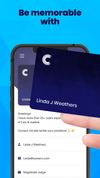Digital business card by Covve screenshot 2