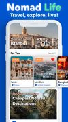 Digital Nomad Cities &amp; Guide screenshot 1