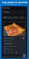 Main overview of the app