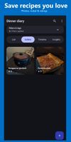 Filter by images of recipies