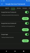 Disable Apps screenshot 3