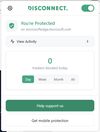 Disconnect Tracker Protection screenshot 1